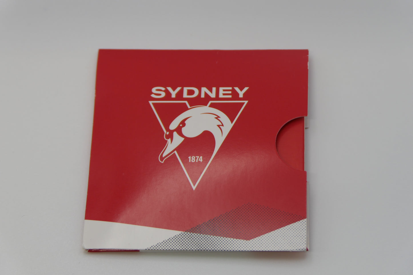 2024 AFL $1 Uncirculated Coin — Sydney Swans front