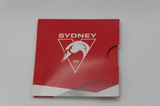 2024 AFL $1 Uncirculated Coin — Sydney Swans front