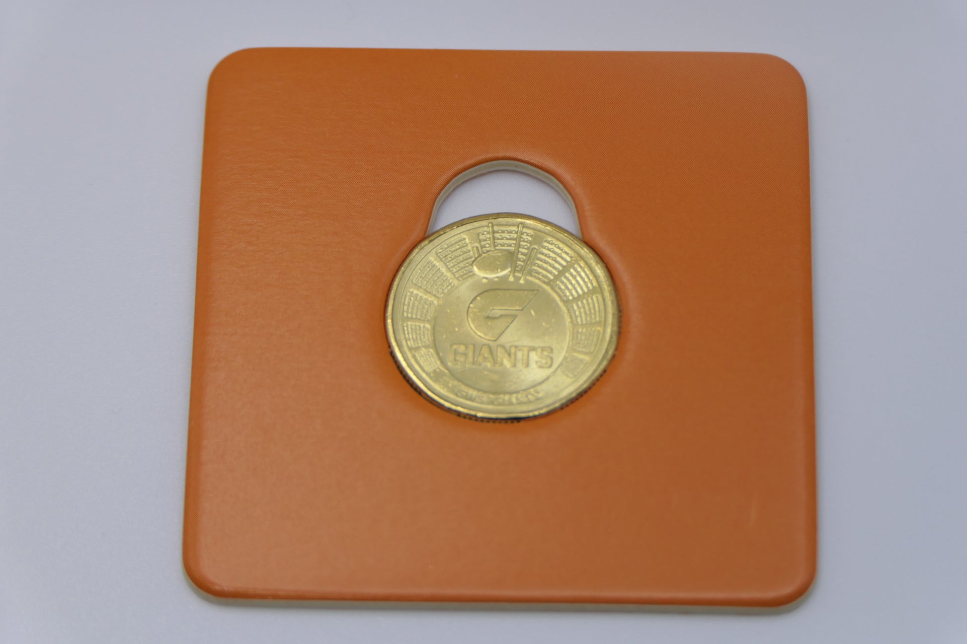 2024 AFL $1 Uncirculated Coin — Gws Giants image 3