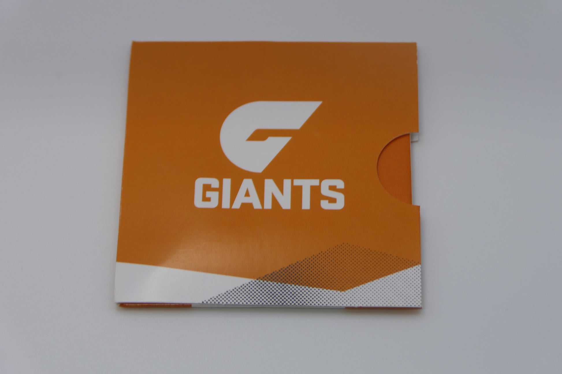 2024 AFL $1 Uncirculated Coin — Gws Giants front