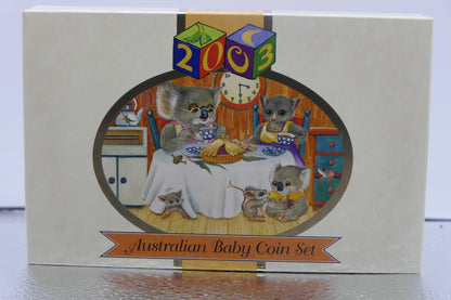 2002 Royal Australian Mint Baby Proof Set with Silver Ingot image 3