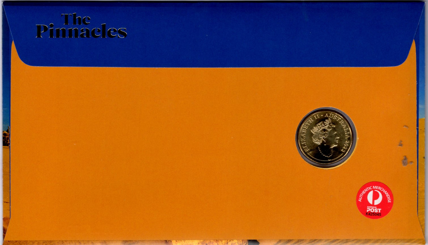 Australia Post the Pinnacles PNC 2023 Perth Stamp & Coin Show reverse