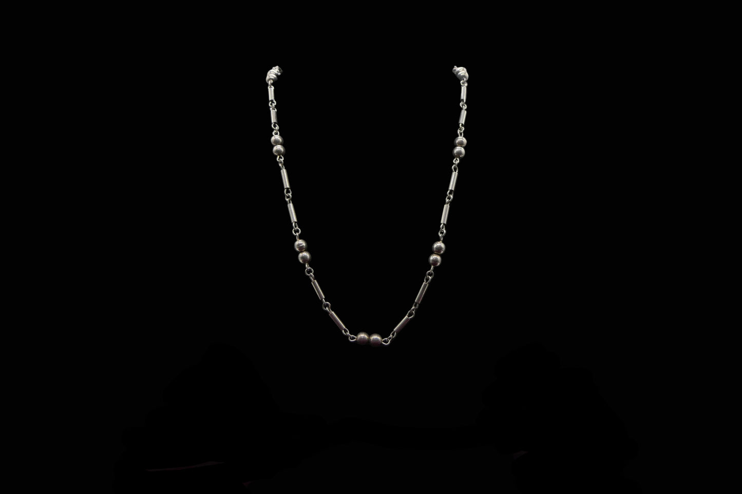 Unisex Sterling Silver 925 Chain 50cm — 45 Grams front