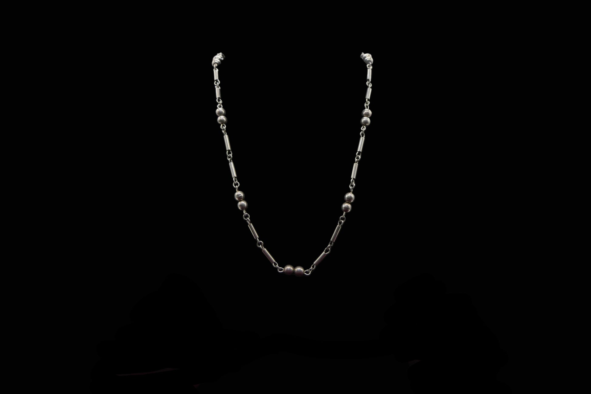 Unisex Sterling Silver 925 Chain 50cm — 45 Grams front