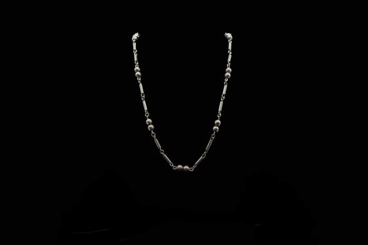 Unisex Sterling Silver 925 Chain 50cm — 45 Grams front