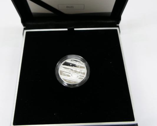 2021 Heroes of the Sky -Centenary of the Royal Australian Air Force ‘c’ Mintmark Fine Silver Proof Dollar front