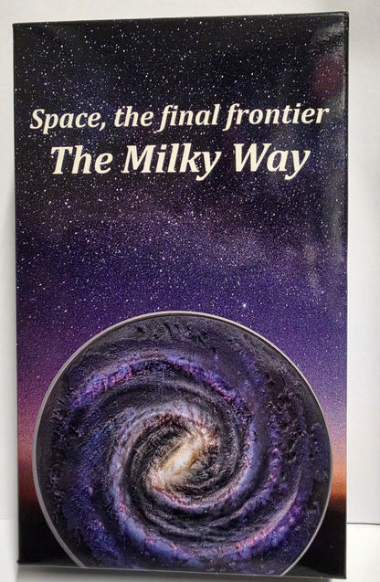 Palau – 2021 – 20 Dollars – The Milky Way – Space the Final Frontier