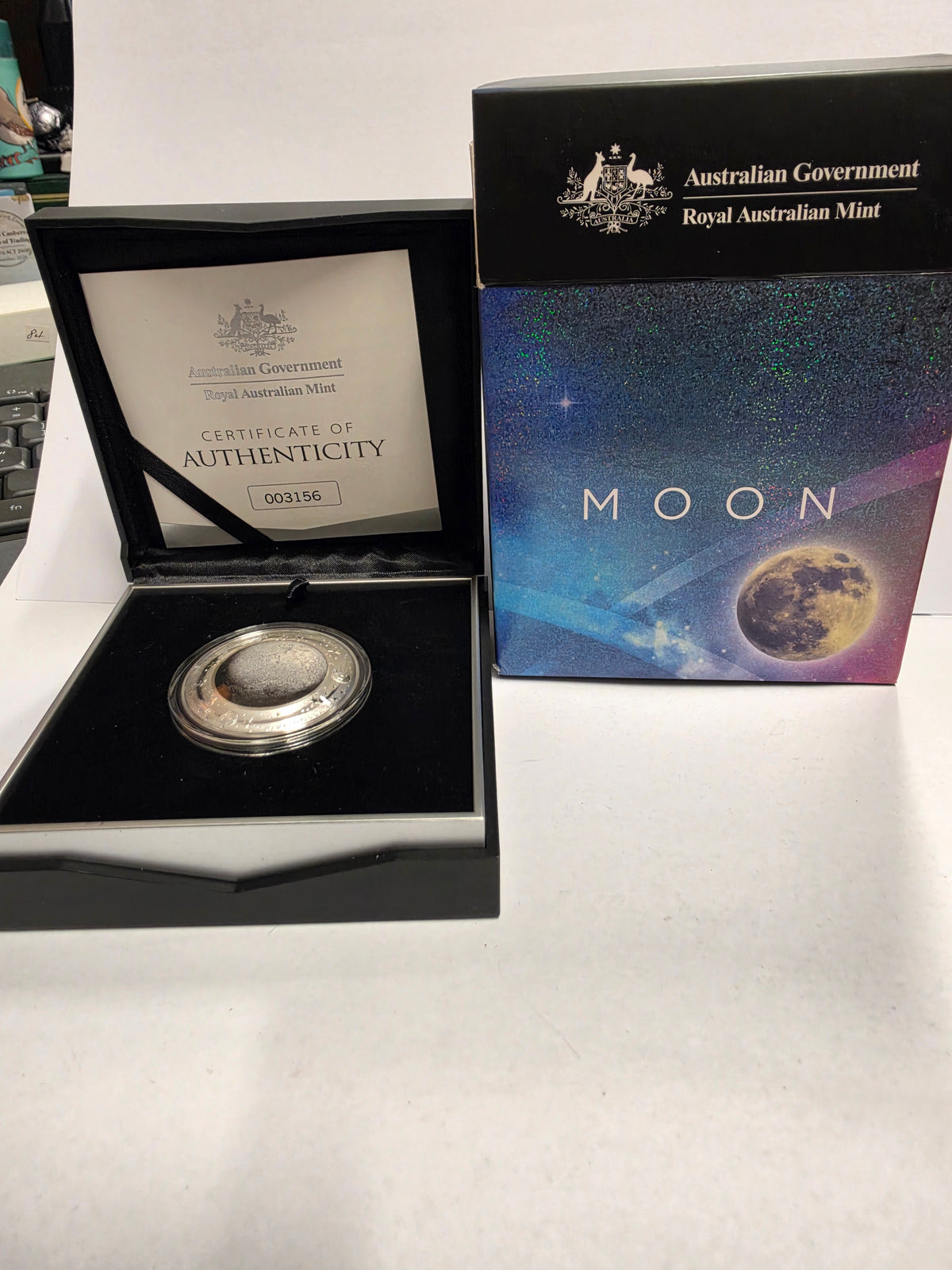 The Earth & Beyond coin set 2018-2021 Set of 4 coins