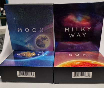 The Earth & Beyond coin set 2018-2021 Set of 4 coins
