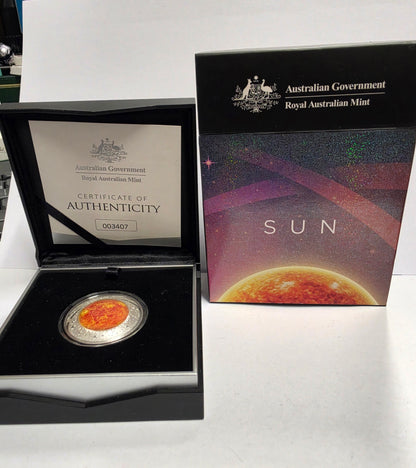 The Earth & Beyond coin set 2018-2021 Set of 4 coins