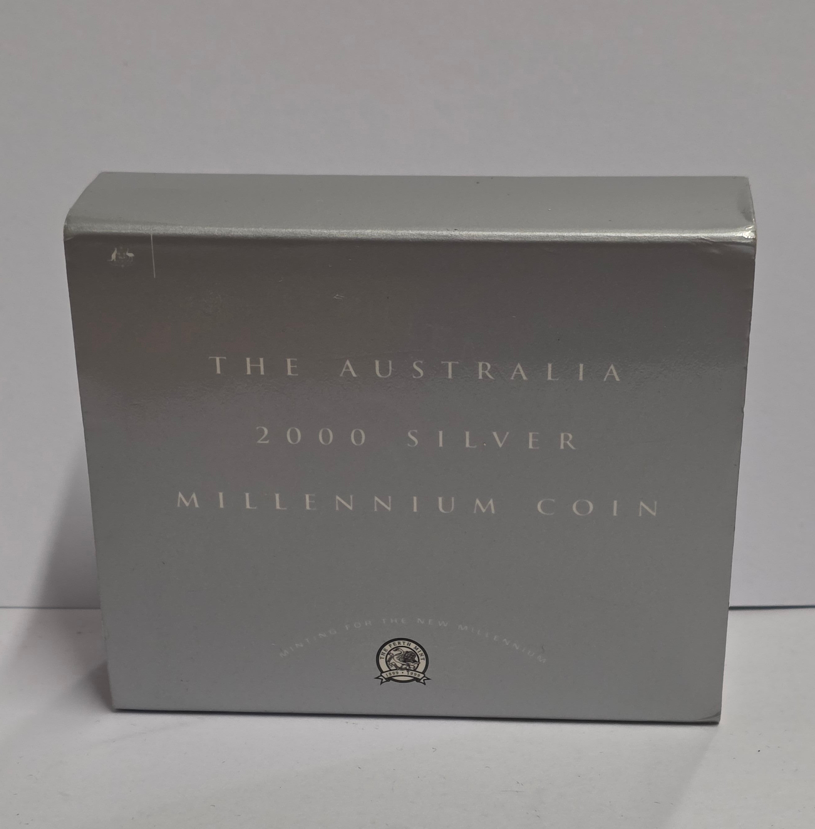 Australia 2000 Silver Millennium 1oz Proof-Like Dollar Coin – Edlins of ...