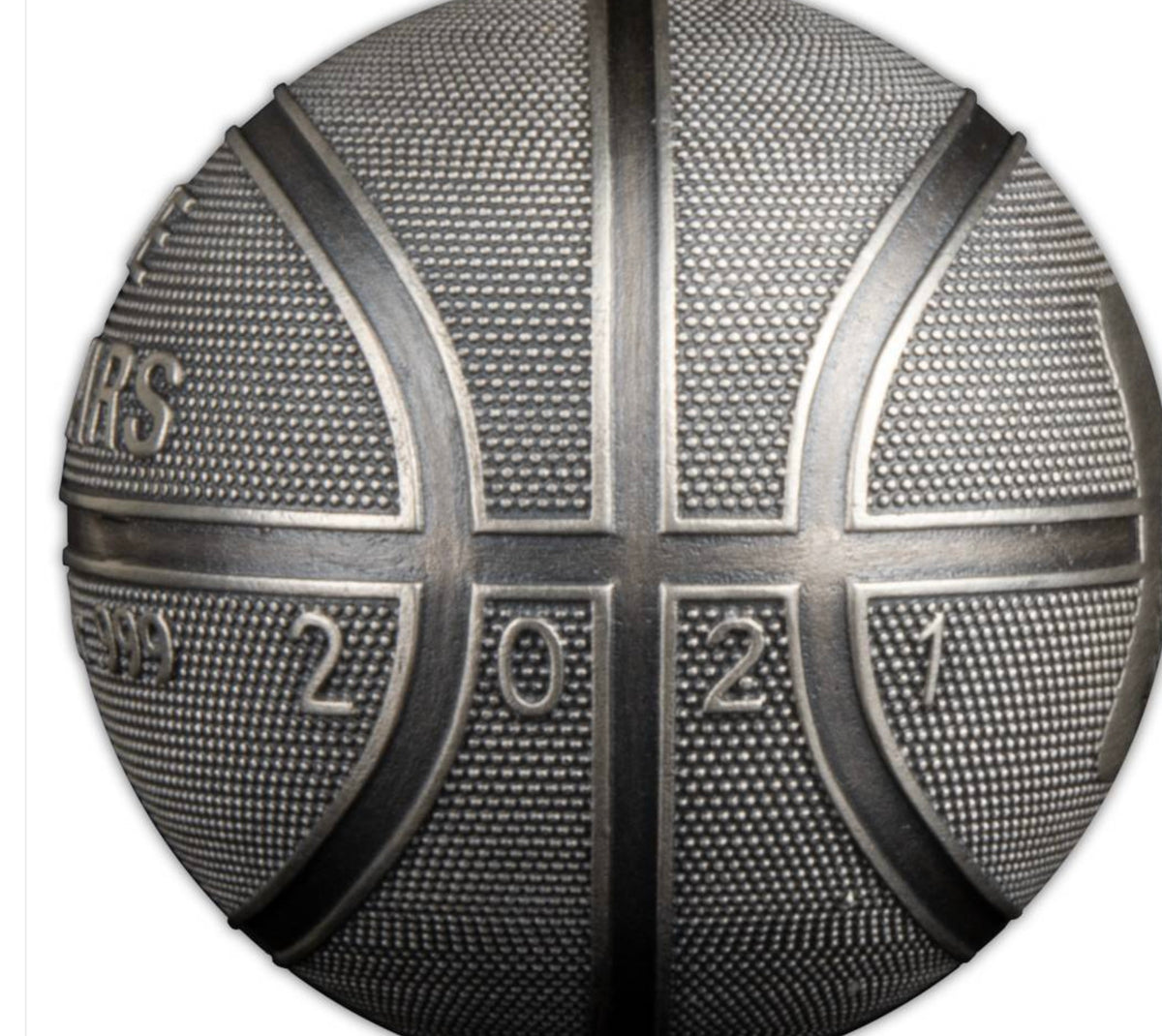 Samoa 5 Dollars Basketball Spherical Coin