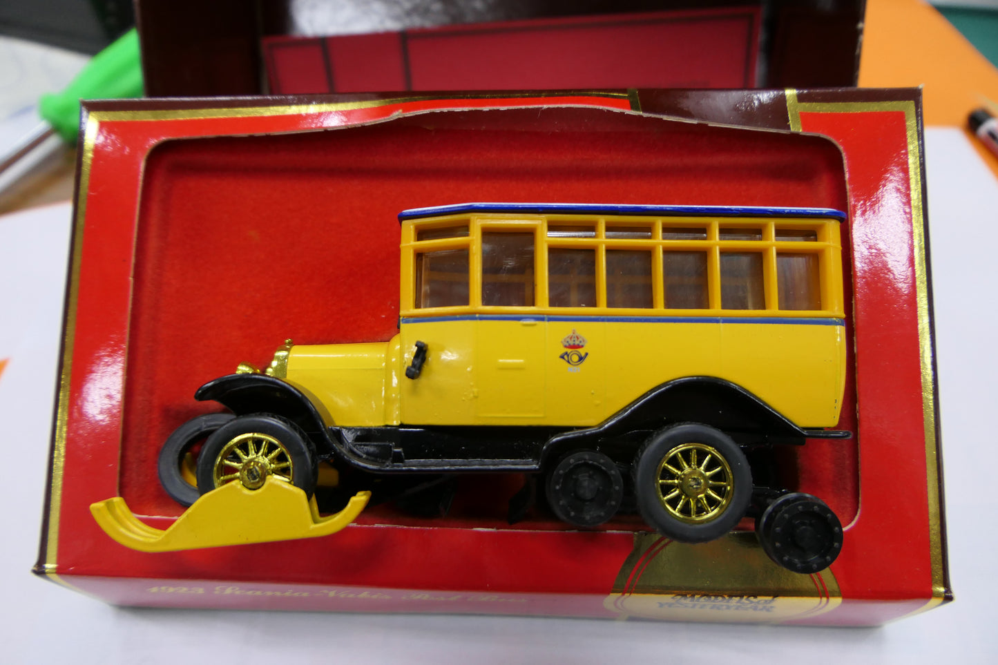 Models of Yesteryear 1923 Matchbox Car front