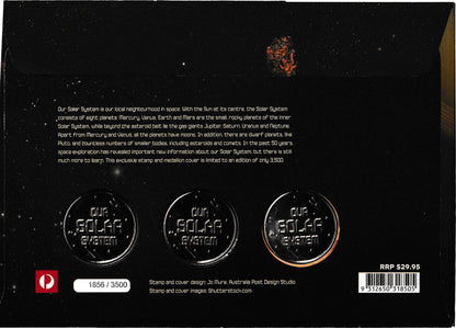 2015 Our Solar System Spinning Medallion Limited Edition PNC