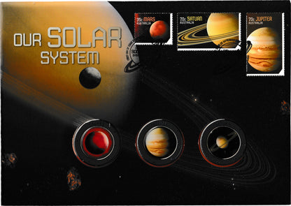  2015 Our Solar System Spinning Medallion Limited Edition PNC