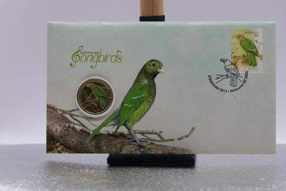 Australia Post Australian Songbirds PNC front