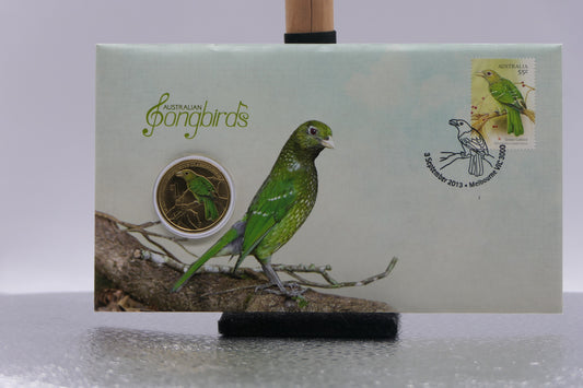 Australia Post Australian Songbirds PNC front