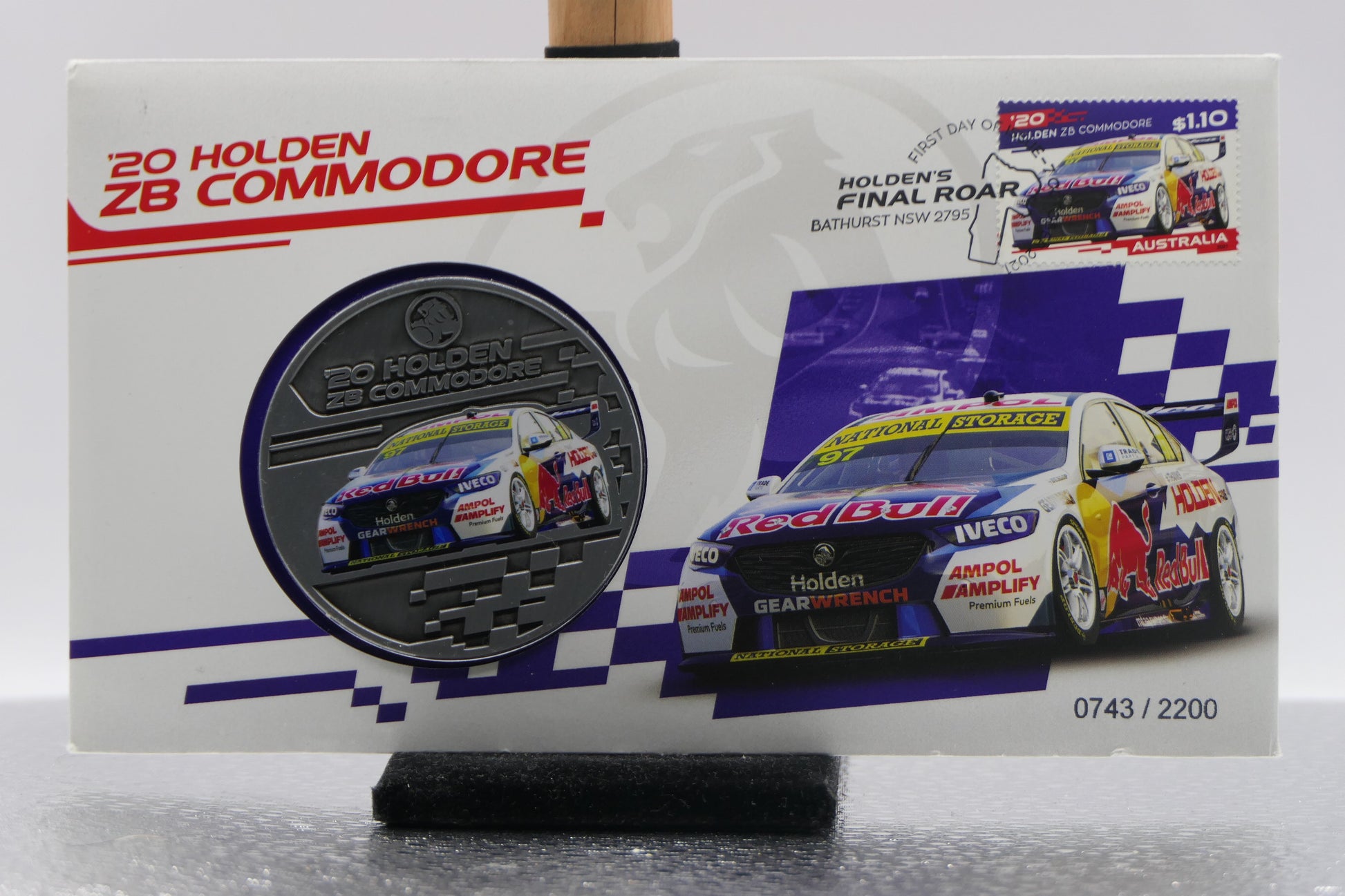 2021 Australia Post ZB Holden Commodore PNC front