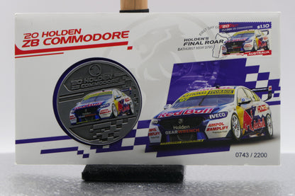 2021 Australia Post ZB Holden Commodore PNC front
