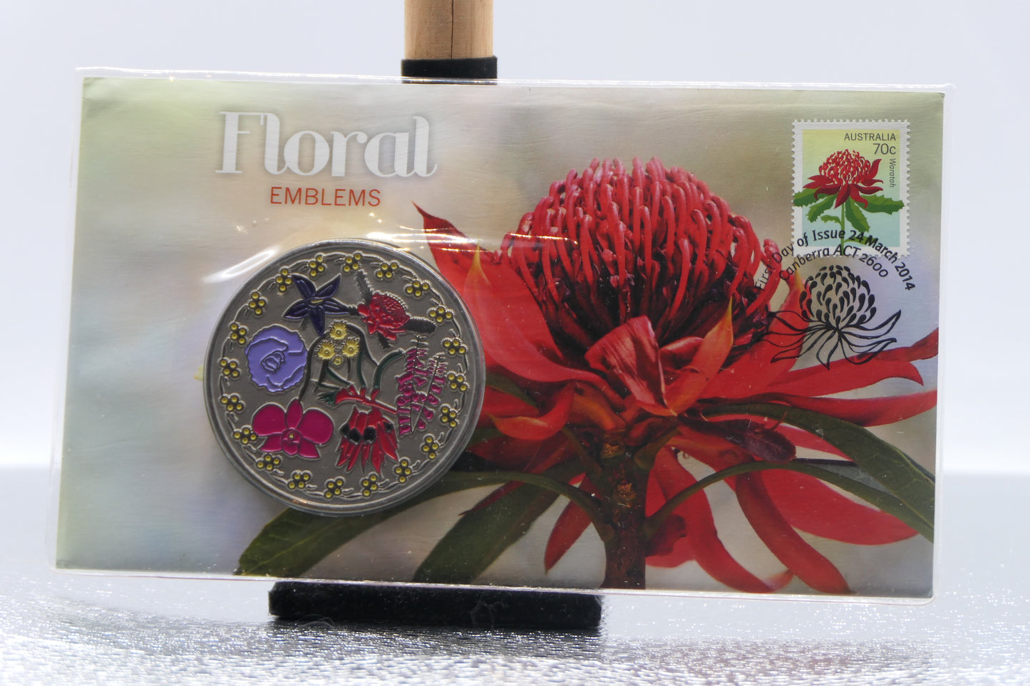 2014 Floral emblem pnc medalion