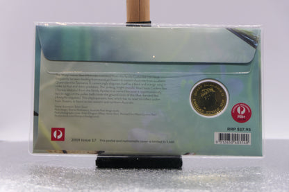2019 Australia Post Native Bees PNC reverse