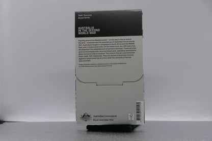 2026 Royal Australian Mint 20c Coloured Uncirculated Set — 1941 Australia in the Second World War reverse