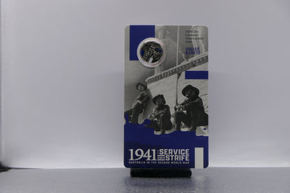 2026 Royal Australian Mint 20c Coloured Uncirculated Set — 1941 Australia in the Second World War image 3