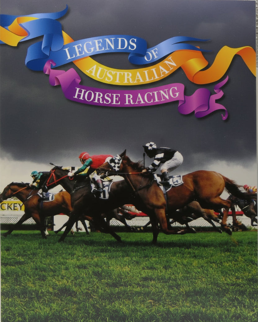 Legends of Australian Horse Racing Stamp Collection