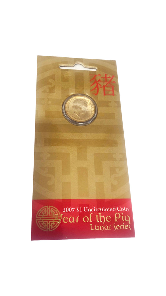 2009 Luna Series Year of the Pig front