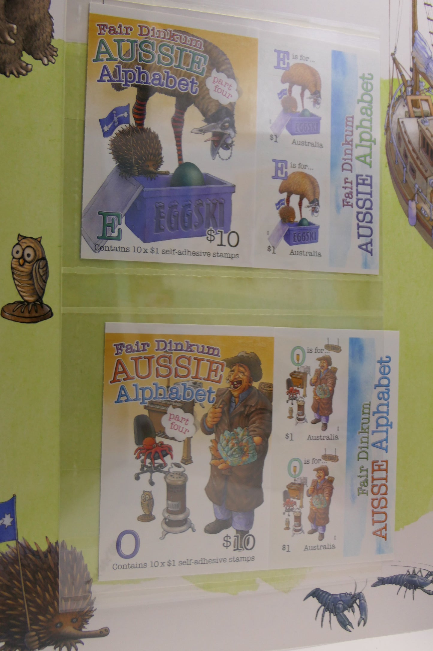 Fair Dinkum Aussie Alphabet Booklet Collection