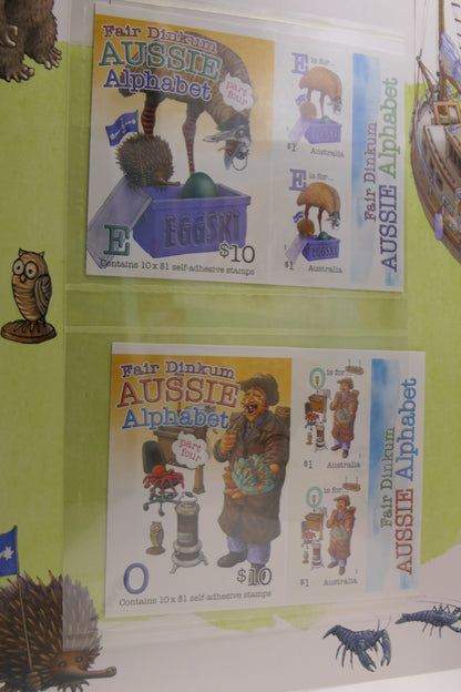 Fair Dinkum Aussie Alphabet Booklet Collection