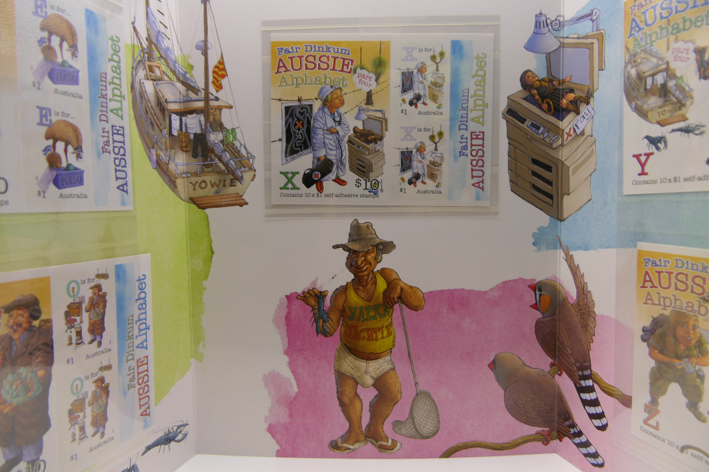 Fair Dinkum Aussie Alphabet Booklet Collection