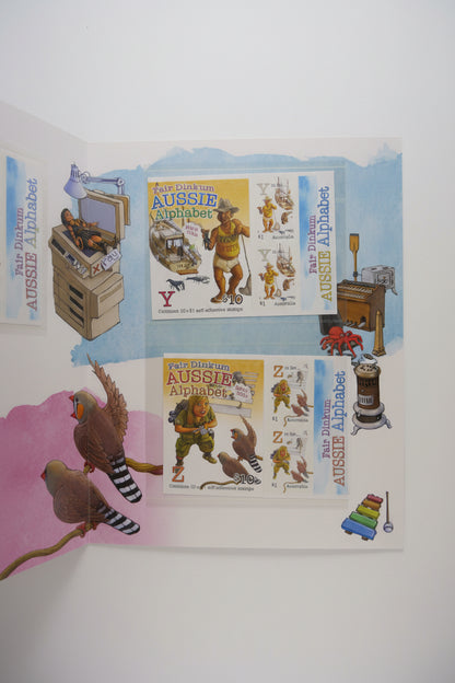 Fair Dinkum Aussie Alphabet Booklet Collection