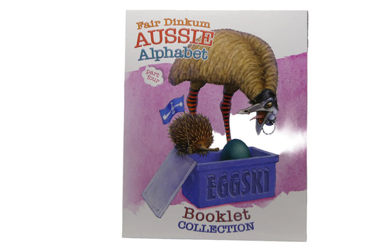 Fair Dinkum Aussie Alphabet Booklet Collection