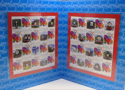 Thomas & Friends — Celebrating 70 Years of Friendship Stamp Collection