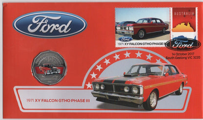 2017 Australia Post Ford 1971 XY Falcon GTHO Phase III PNC front