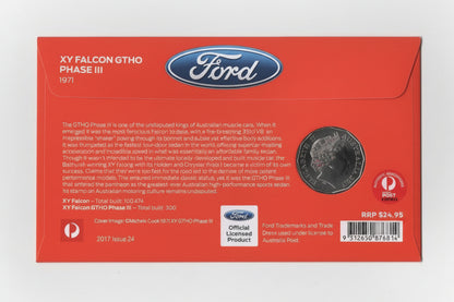 2017 Australia Post Ford 1971 XY Falcon GTHO Phase III PNC reverse
