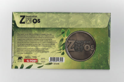 2012 150th Anniversary of Australia's First Zoo. PNC reverse
