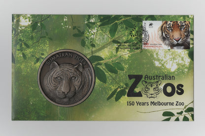 2012 150th Anniversary of Australia's First Zoo. PNC front
