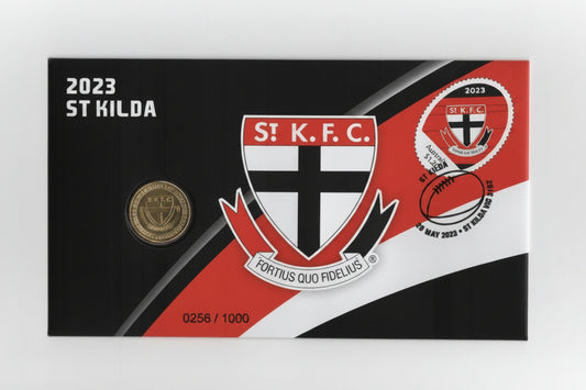 2023 Australia Post St Kilda AFL PNC front