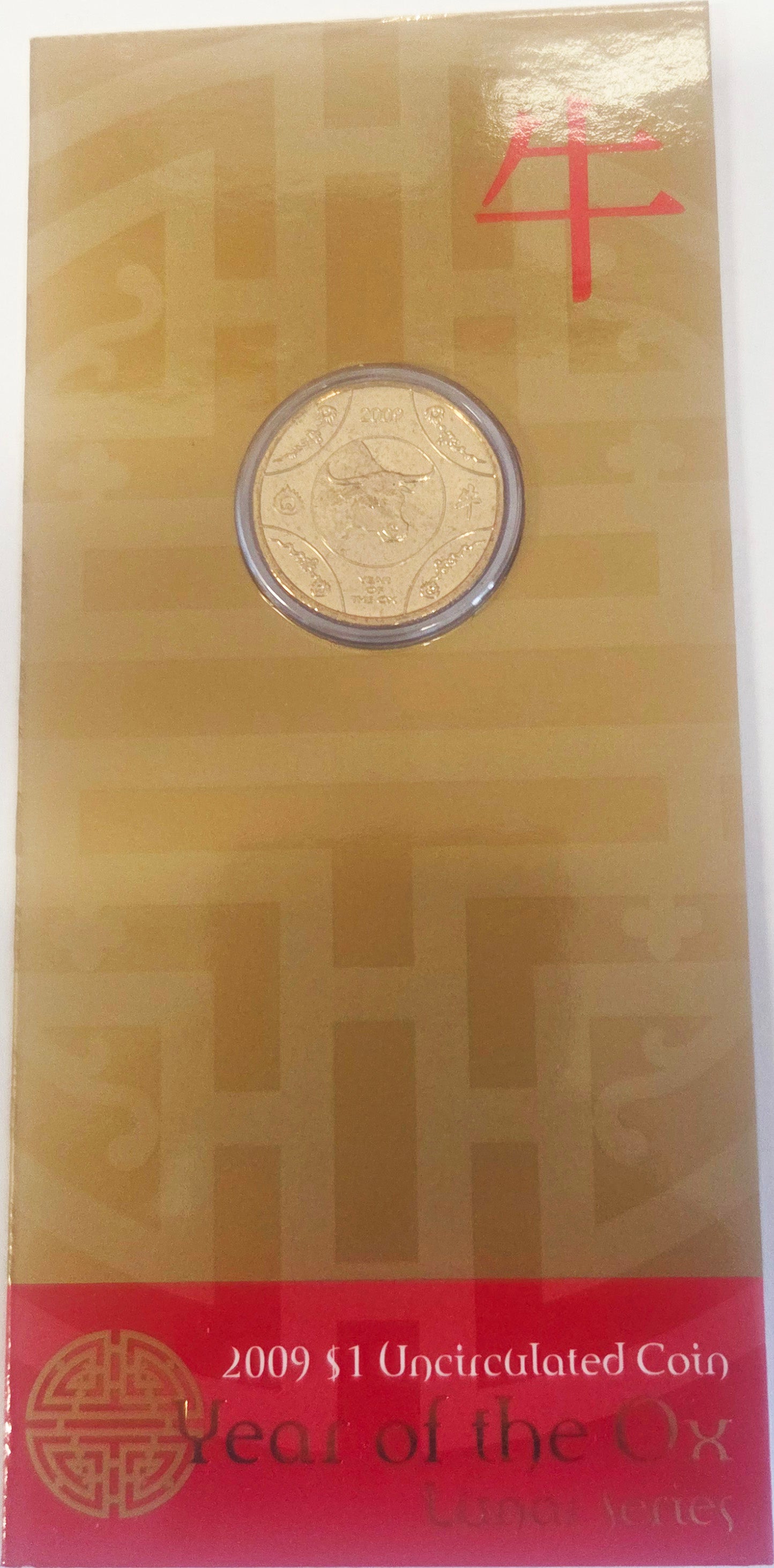 2009 Luna Series Year of the Ox front