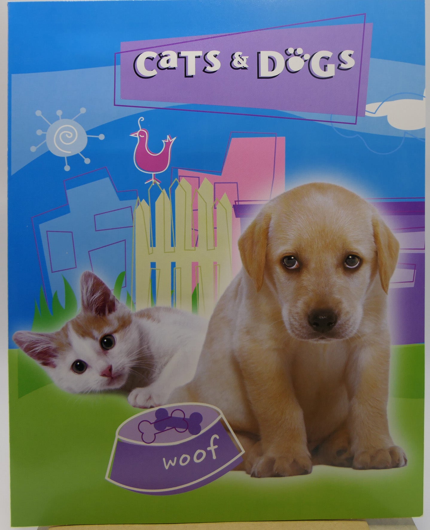 Cats & Dogs Stamp Sheet