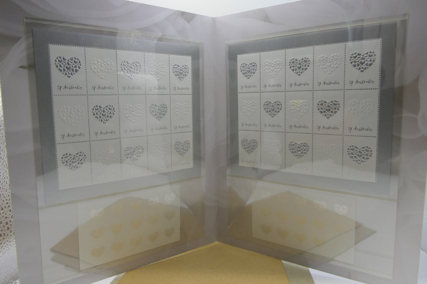 Weddings Stamp Sheet
