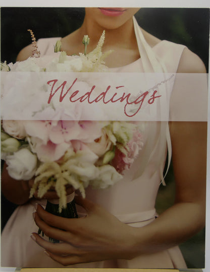 Weddings Stamp Sheet