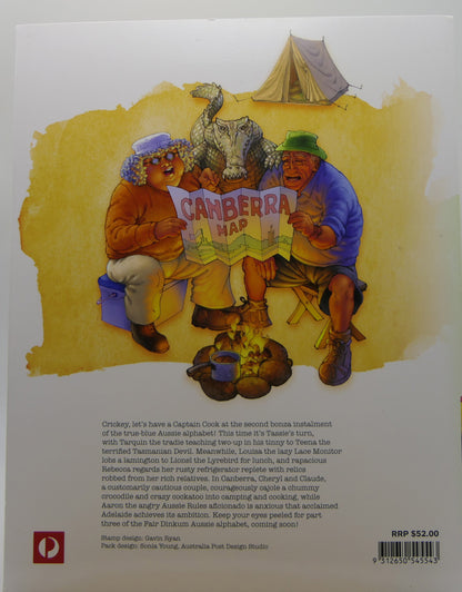 Fair Dinkum Aussie Alphabet – Part Two – Booklet Collection