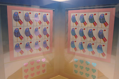 With Love Stamp Sheet