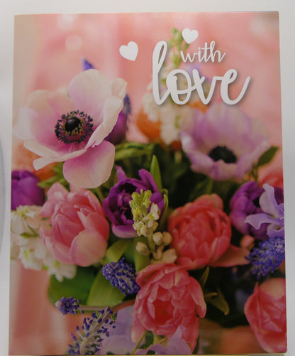 With Love Stamp Sheet