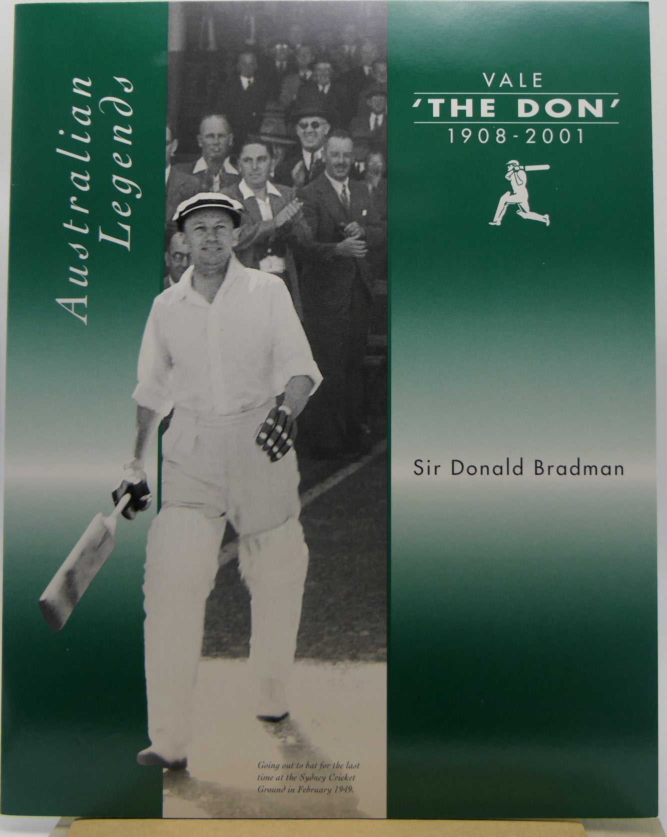 Australian Legends – Vale ‘The Don’ Sir Donald Bradman Stamp Sheet