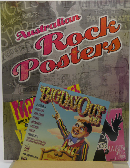 Australian Rock Poster Art Stamp Pack — Australia Post