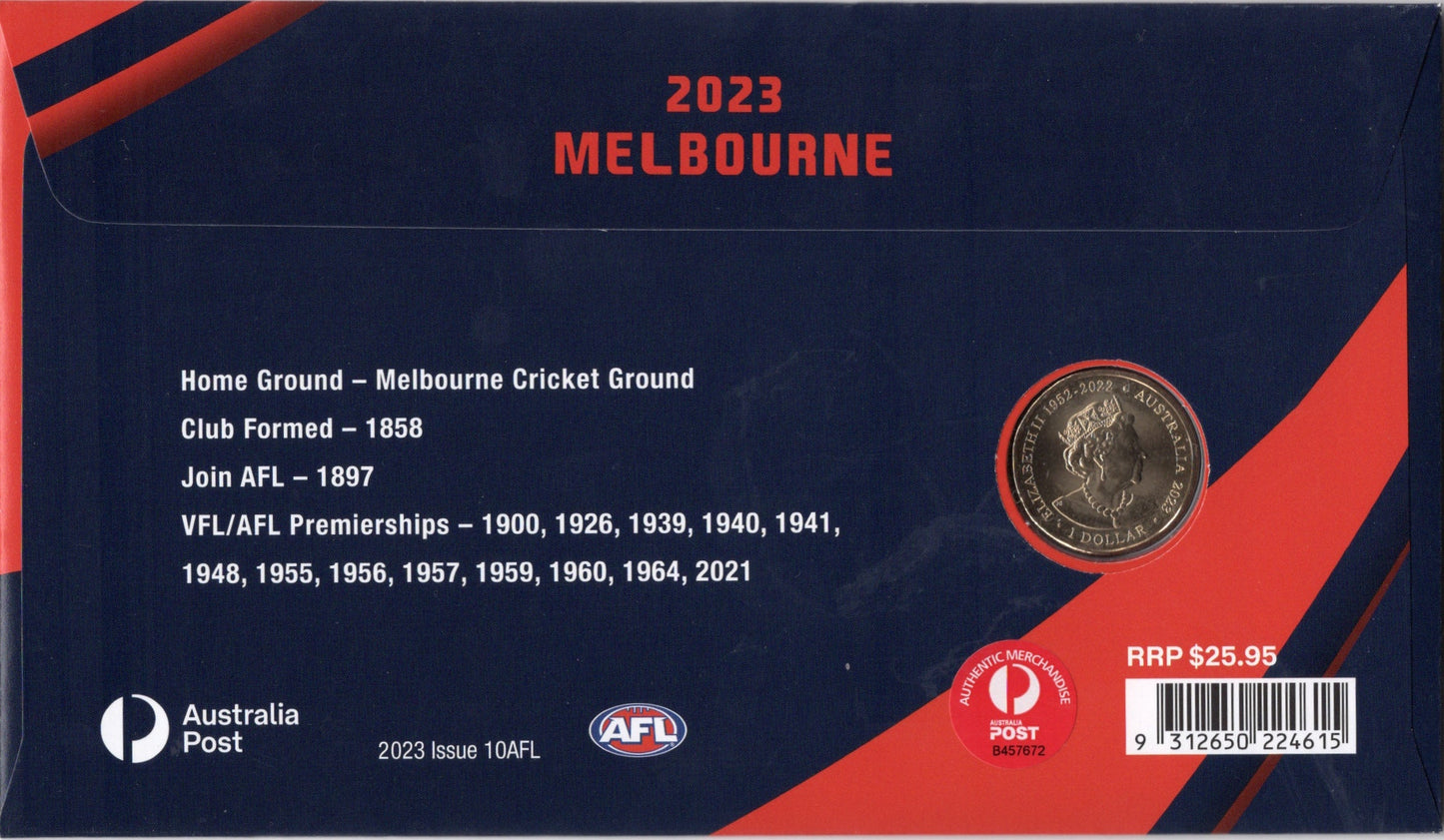 2023 Melbourne Football Club PNC — 0414/1000